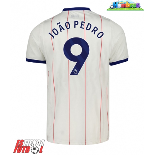 Chelsea Joao Pedro #9 Tercera Equipación 2026-27 Manga Corta